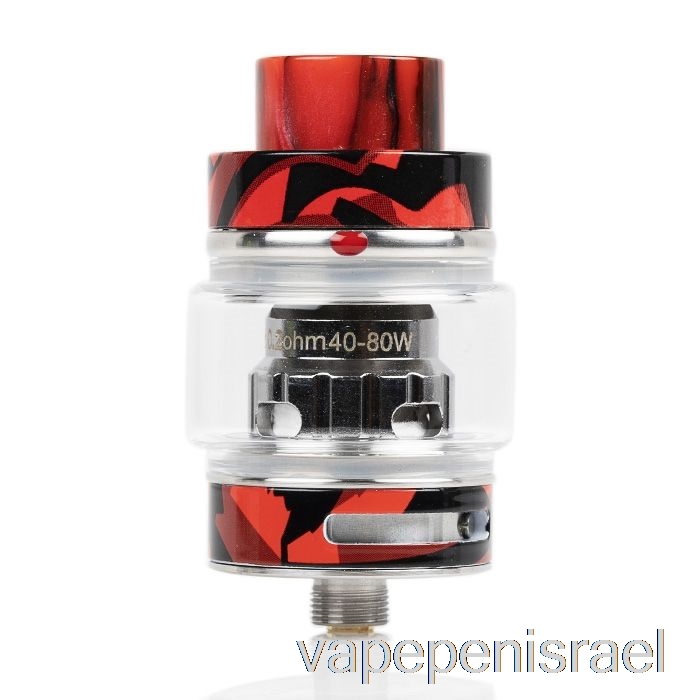 חד פעמי Vape Israel Freemax Fireluke 2 Mesh טנק גרפיטי תת אוהם - אדום